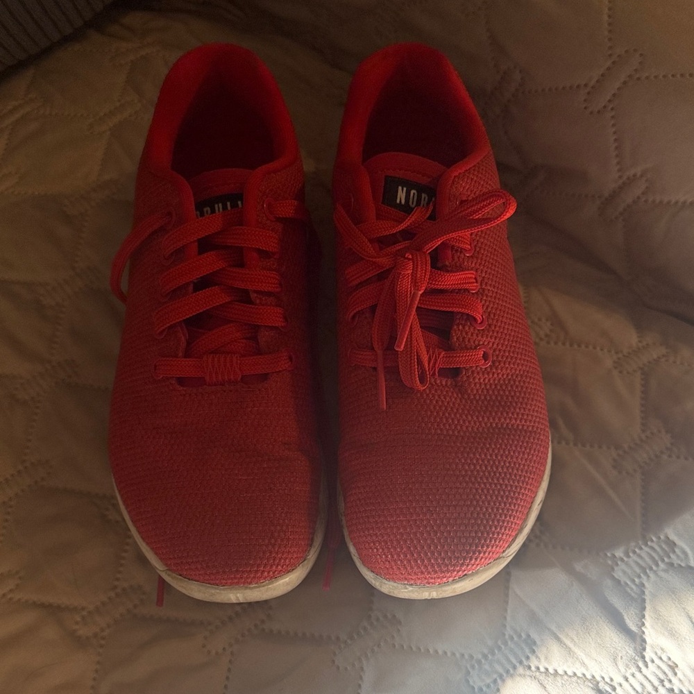 NOBULL Bright Red Training Shoes